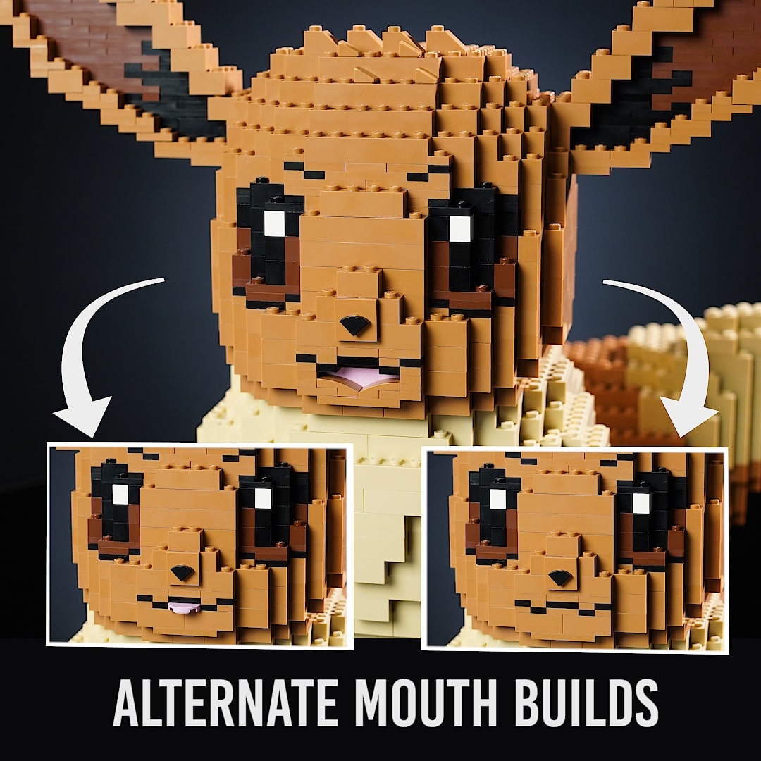 Life-Sized Eon from Bricker Builds