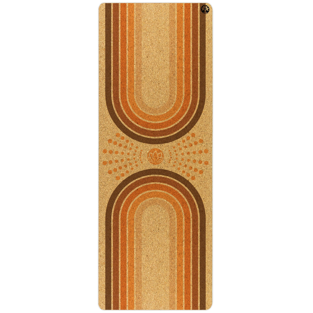 El Dorado Original Cork Yoga Mat from Yoloha Yoga