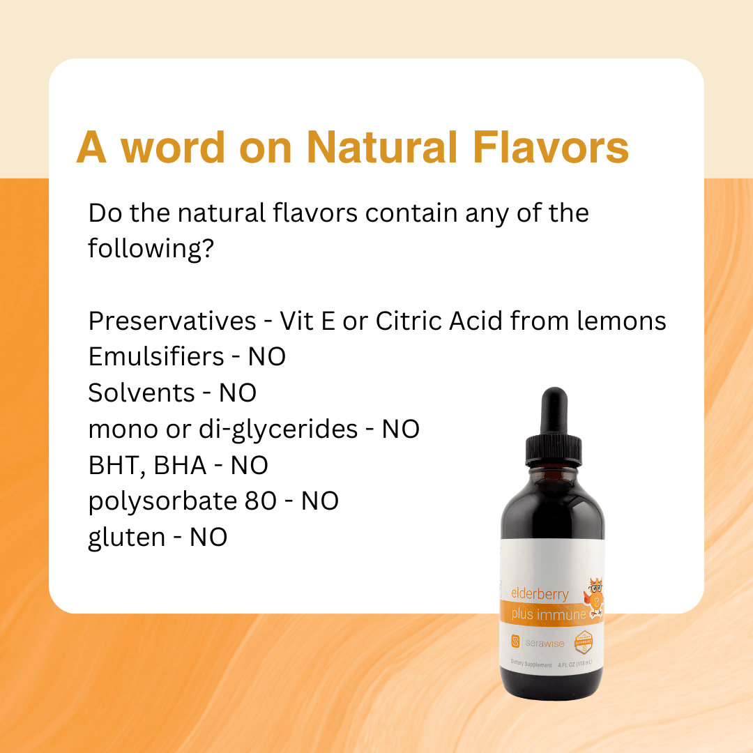 Elderberry Plus Immune from Serawise