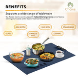 Electric Food Warmer Mat -Portable and Flexible. from Choixe