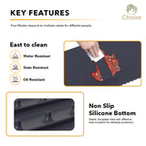 Electric Food Warmer Mat -Portable and Flexible. from Choixe
