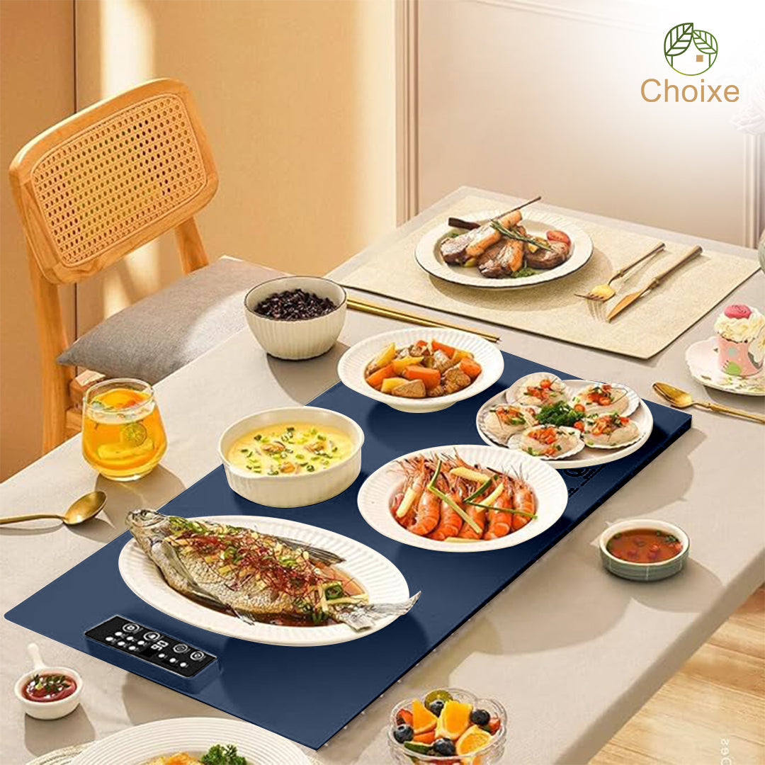 Electric Food Warmer Mat -Portable and Flexible. from Choixe