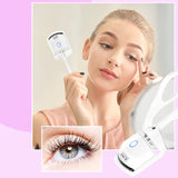 Electric Hot Heated Eyelash Curler From BimeBeauty