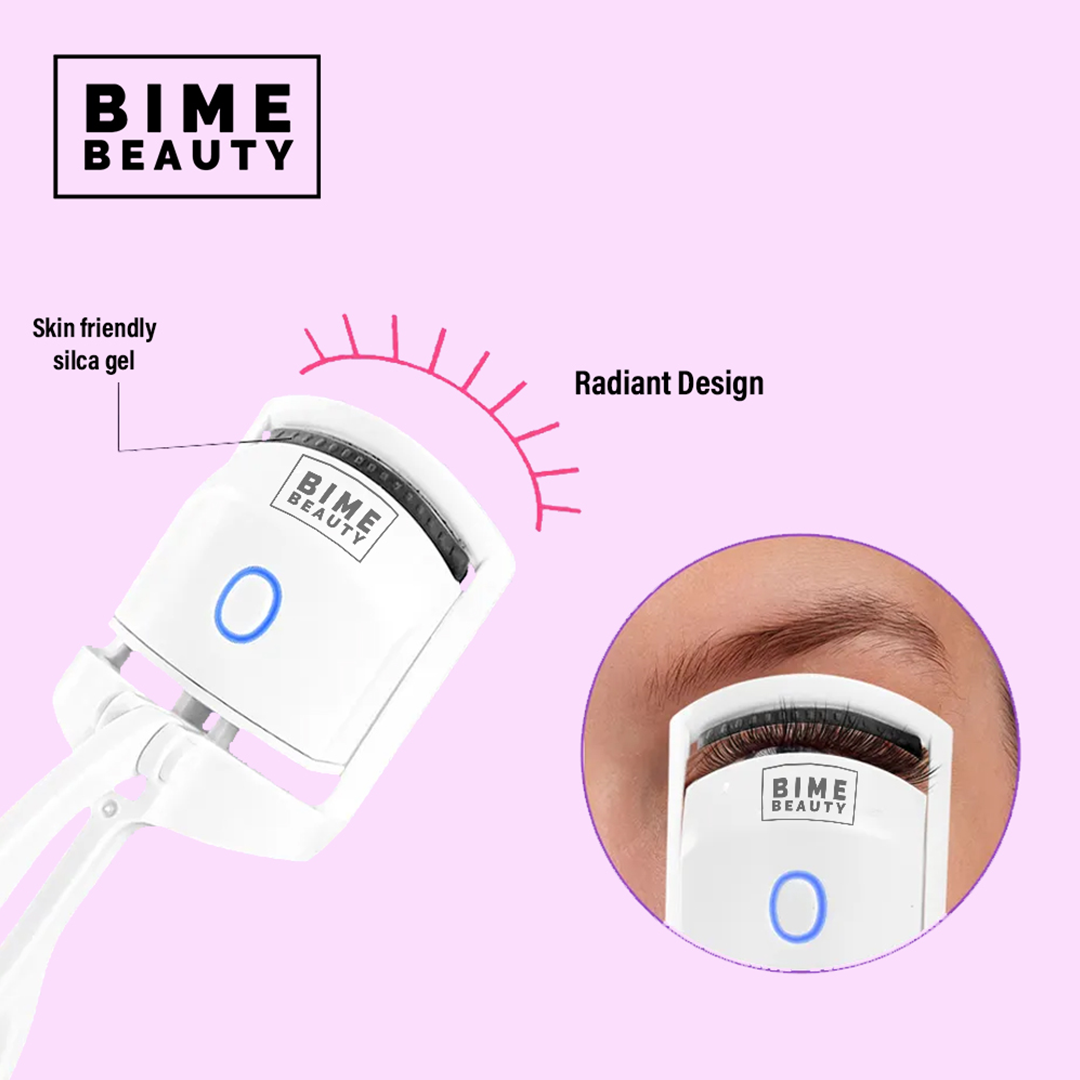 Electric Hot Heated Eyelash Curler From BimeBeauty
