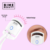 Electric Hot Heated Eyelash Curler From BimeBeauty