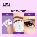 Electric Hot Heated Eyelash Curler From BimeBeauty
