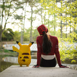 Life-Sized Electric Mouse from Bricker Builds