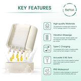Electric Oil Applicator and Vibration Scalp Massager 2 in 1 from BeNat