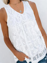 Beach Tank Top From MsDressly
