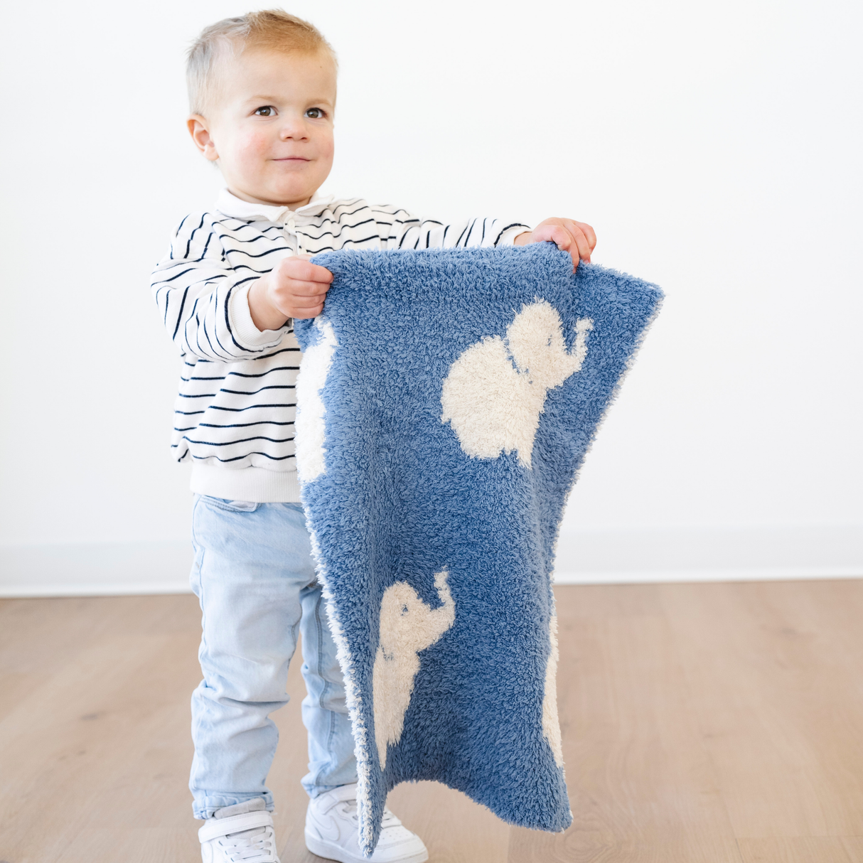 DOUBLE-LAYER BAMBONI® MINI BLANKETS From Saranoni