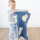 DOUBLE-LAYER BAMBONI® MINI BLANKETS From Saranoni