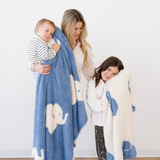 DOUBLE-LAYER BAMBONI® MINI BLANKETS From Saranoni