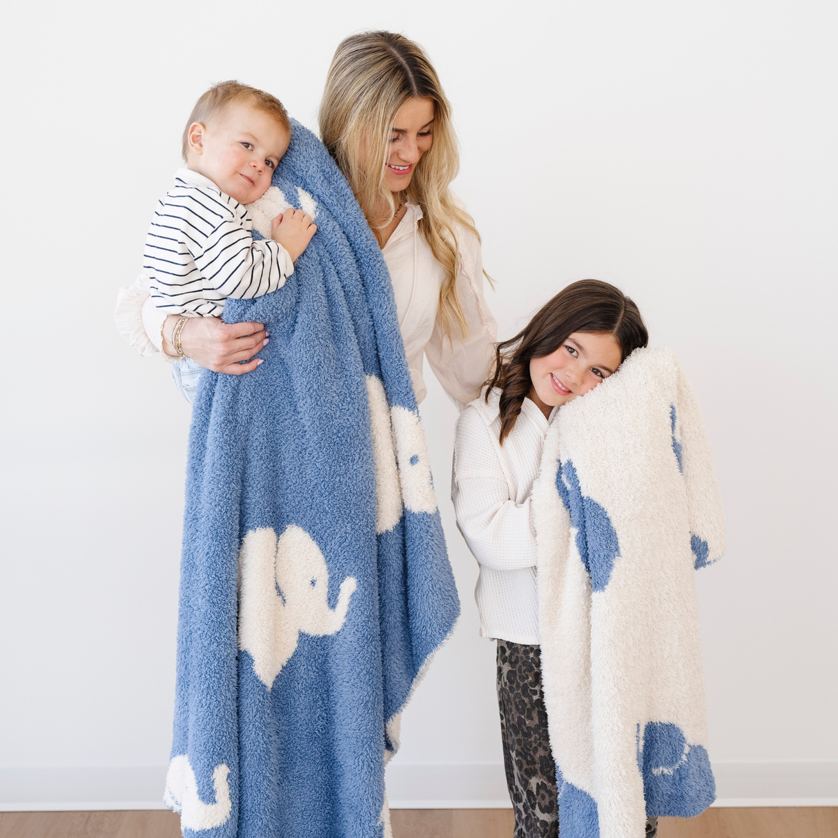 DOUBLE-LAYER BAMBONI® RECEIVING BLANKETS From Saranoni