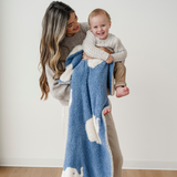 DOUBLE-LAYER BAMBONI® RECEIVING BLANKETS From Saranoni