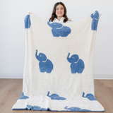 DOUBLE-LAYER BAMBONI® TODDLER BLANKETS From Saranoni