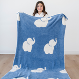 DOUBLE-LAYER BAMBONI® TODDLER BLANKETS From Saranoni