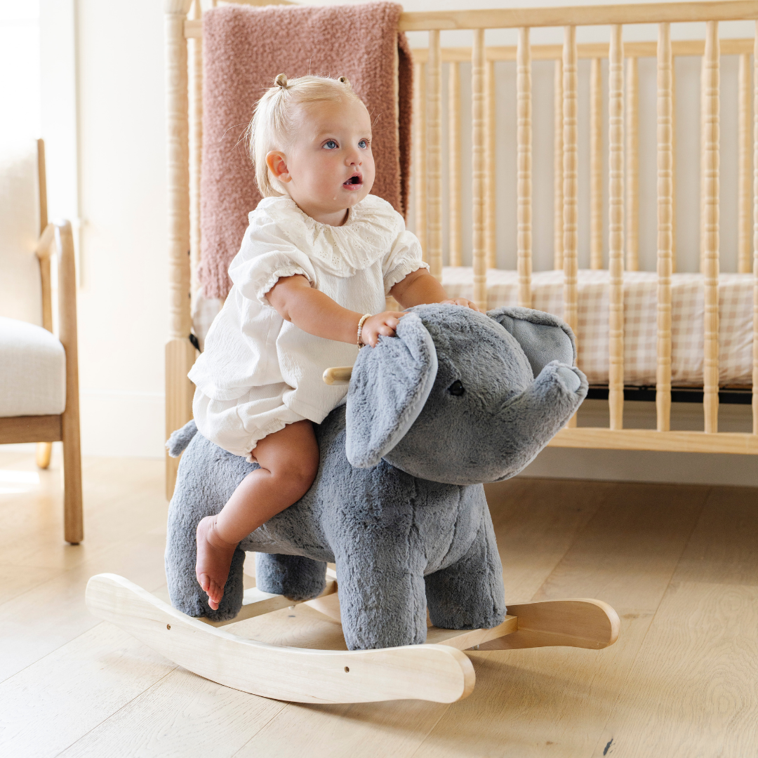STUFFED ANIMAL ROCKERS from Saranoni