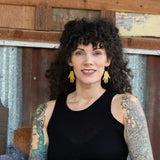 Tarot Hand Hoops from LE CHIC MIAMI