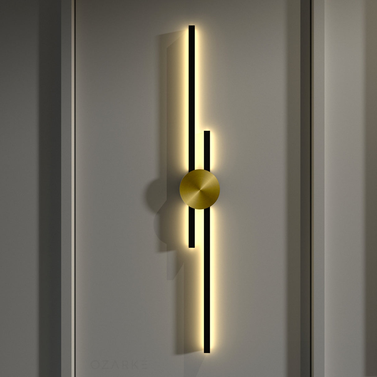 Elles Minimalist Sconce from Ozarké
