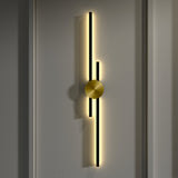 Elles Minimalist Sconce from Ozarké