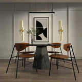 Elles Minimalist Sconce from Ozarké