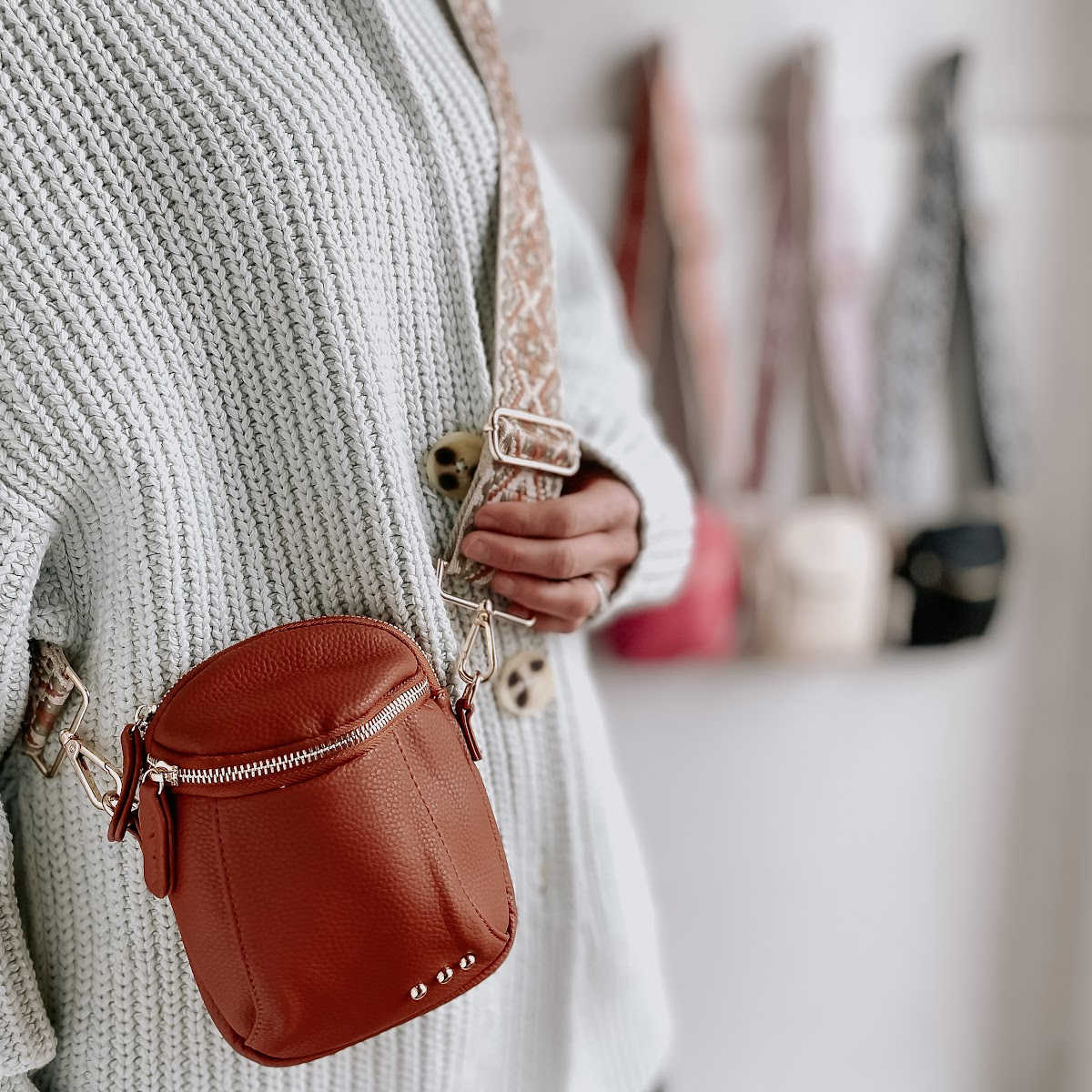 Ellie Crossbody Bag from Pretty Simple