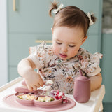 Delilah Floral Flutter Bapron from BapronBaby