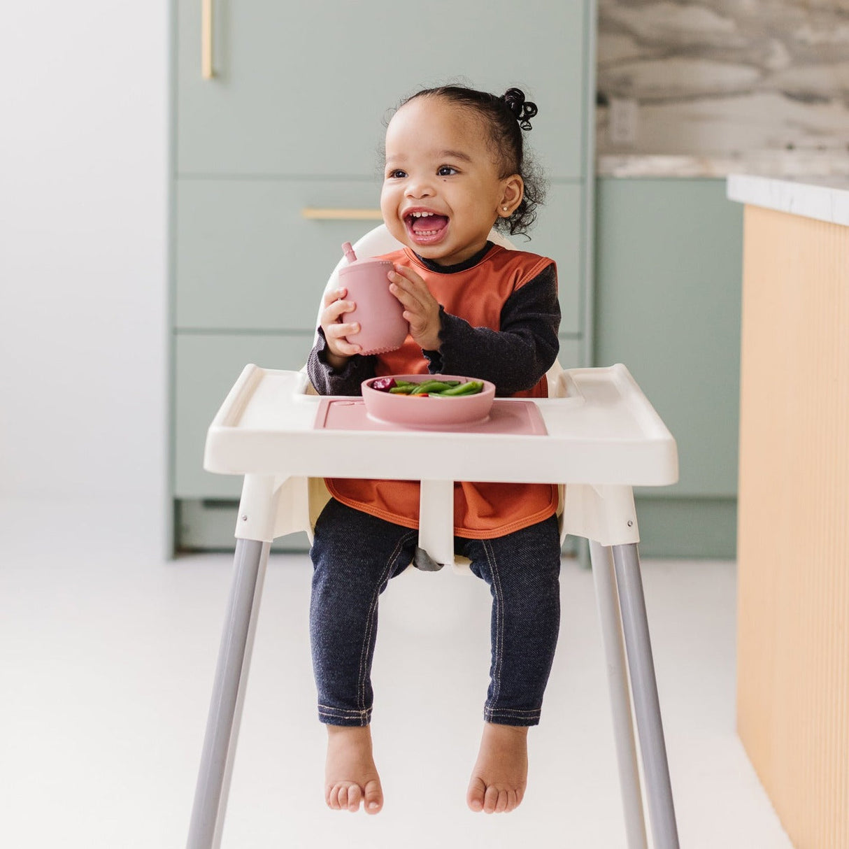 Solid Copper Minimalist Bapron from BapronBaby