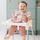 Delilah Floral Flutter Bapron from BapronBaby