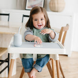 Solid Sage Minimalist Bapron from BapronBaby