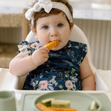 Boho Floral Flutter Bapron from BapronBaby