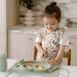 Delilah Floral Flutter Bapron from BapronBaby