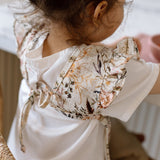 Delilah Floral Flutter Bapron from BapronBaby