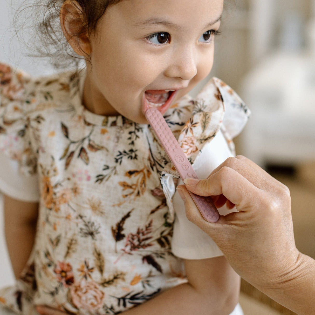 Delilah Floral Flutter Bapron from BapronBaby