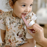Delilah Floral Flutter Bapron from BapronBaby