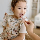 Delilah Floral Flutter Bapron from BapronBaby