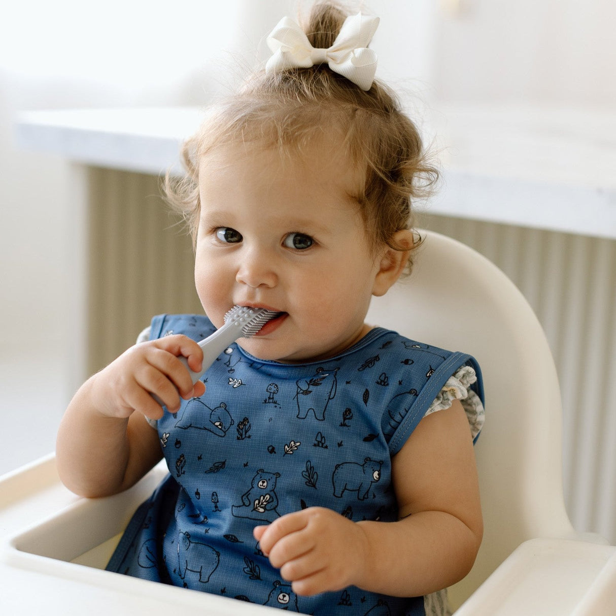 Bears In Blue Bapron SALE **PRESCHOOL SIZE ONLY** from BapronBaby