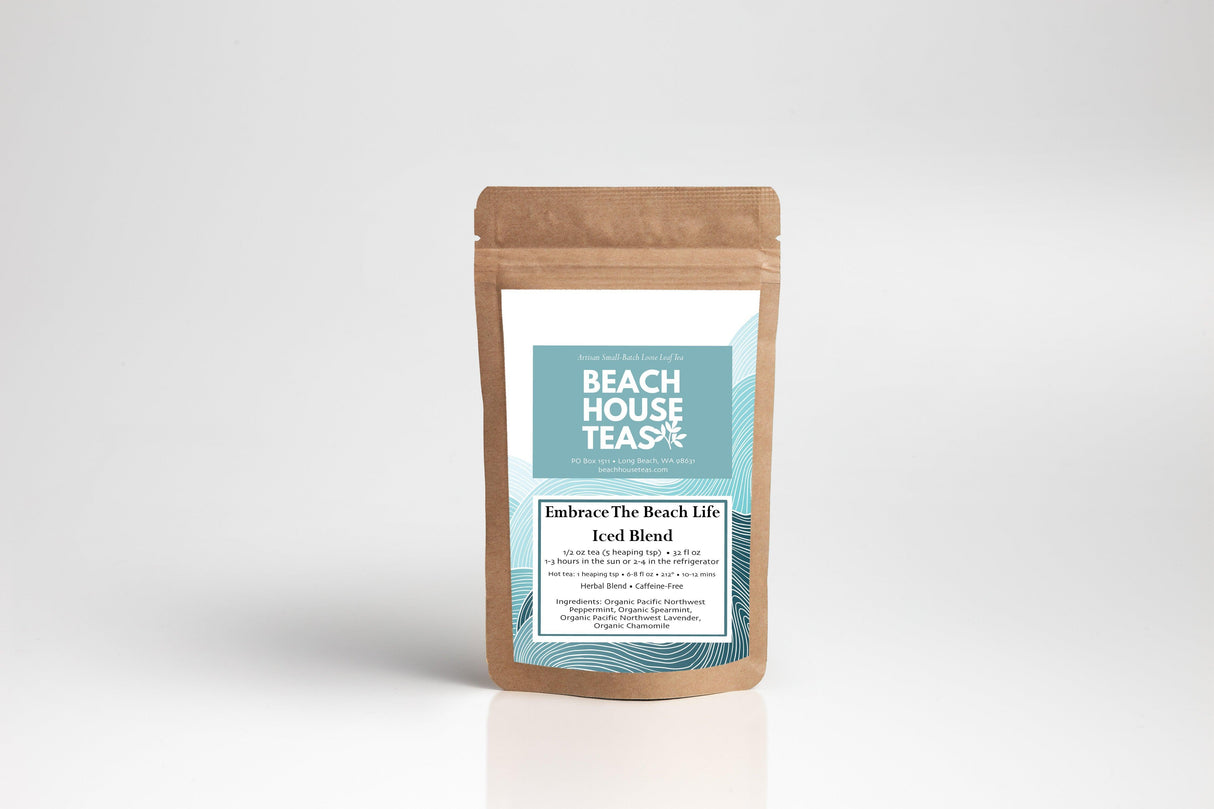 Embrace The Beach Life Iced Blend from Beach House Teas