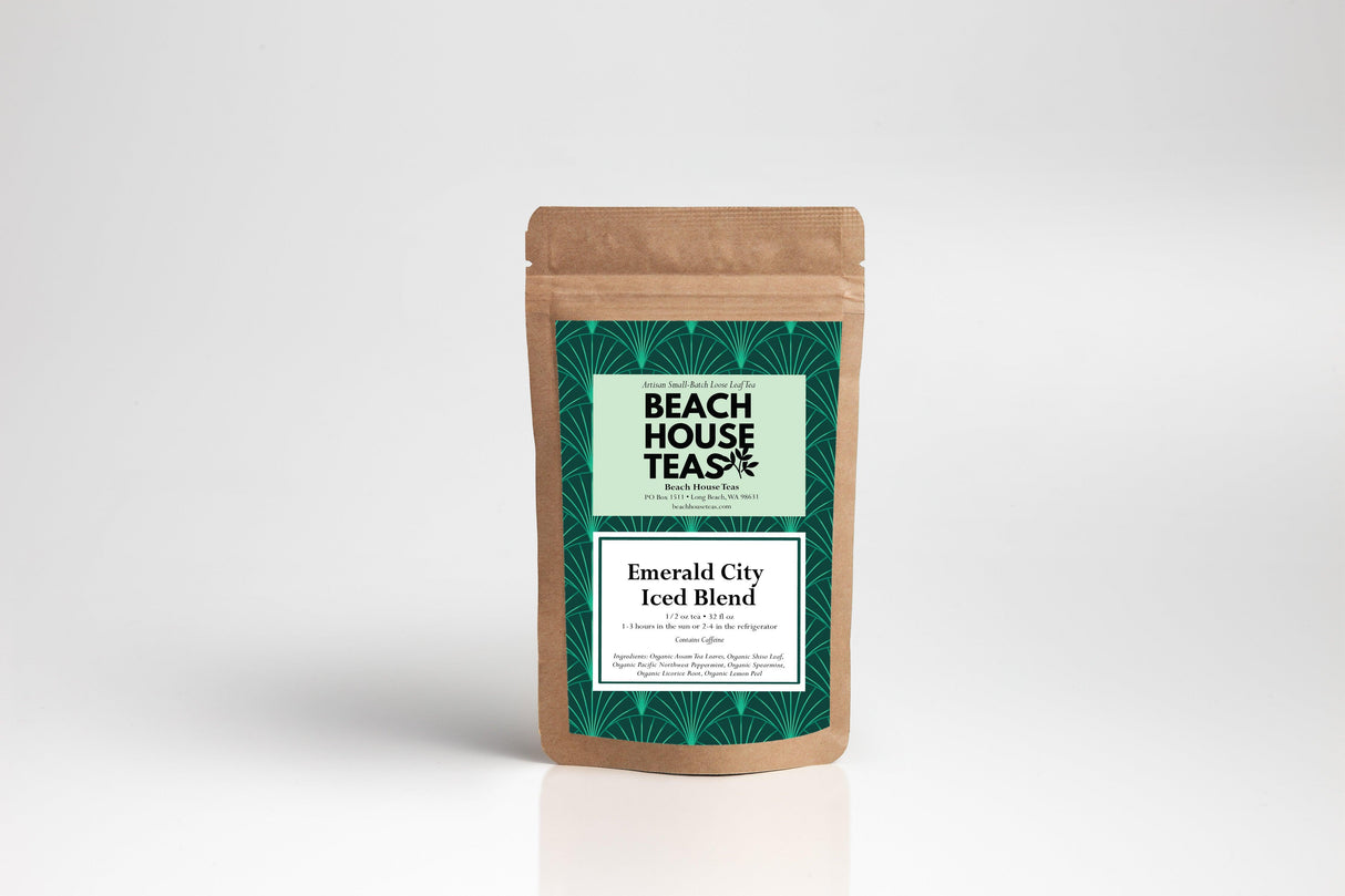 Emerald City Iced Blend from Beach House Teas