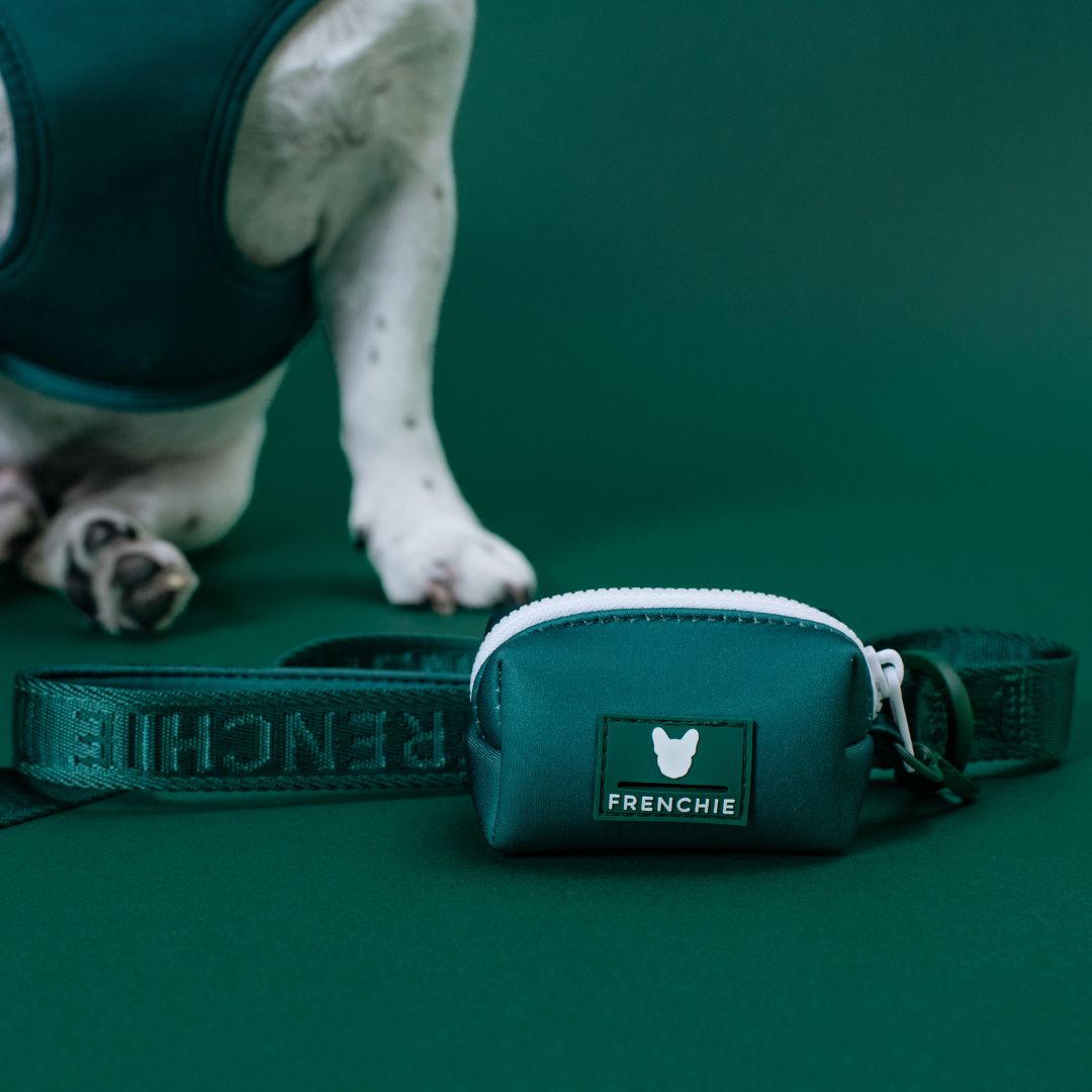 Frenchie Poo Bag Holder - Emerald City from Frenchie Bulldog