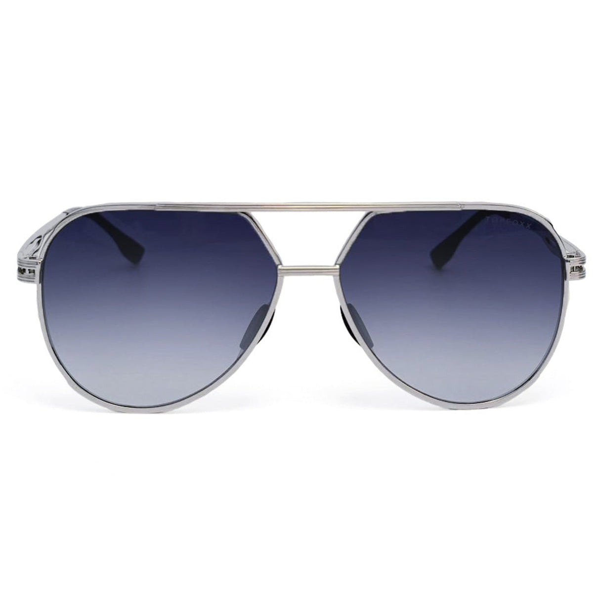 Untangled x Emily - Tangle Free - Faded Blue Aviator Sunglasses from TopFoxx