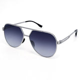 Untangled x Emily - Tangle Free - Faded Blue Aviator Sunglasses from TopFoxx