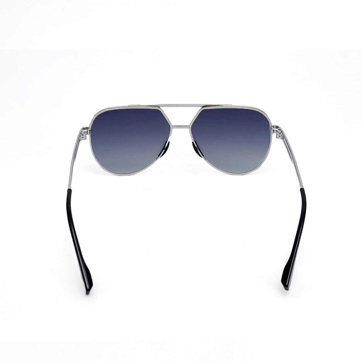 Untangled x Emily - Tangle Free - Faded Blue Aviator Sunglasses from TopFoxx