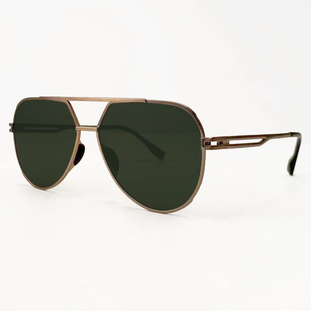 Untangled x Emily - Tangle Free - Olive Aviator Sunglasses from TopFoxx