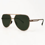 Untangled x Emily - Tangle Free - Olive Aviator Sunglasses from TopFoxx