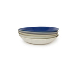 Onda Soup/Pasta Plate - Bone from French Presse Linens
