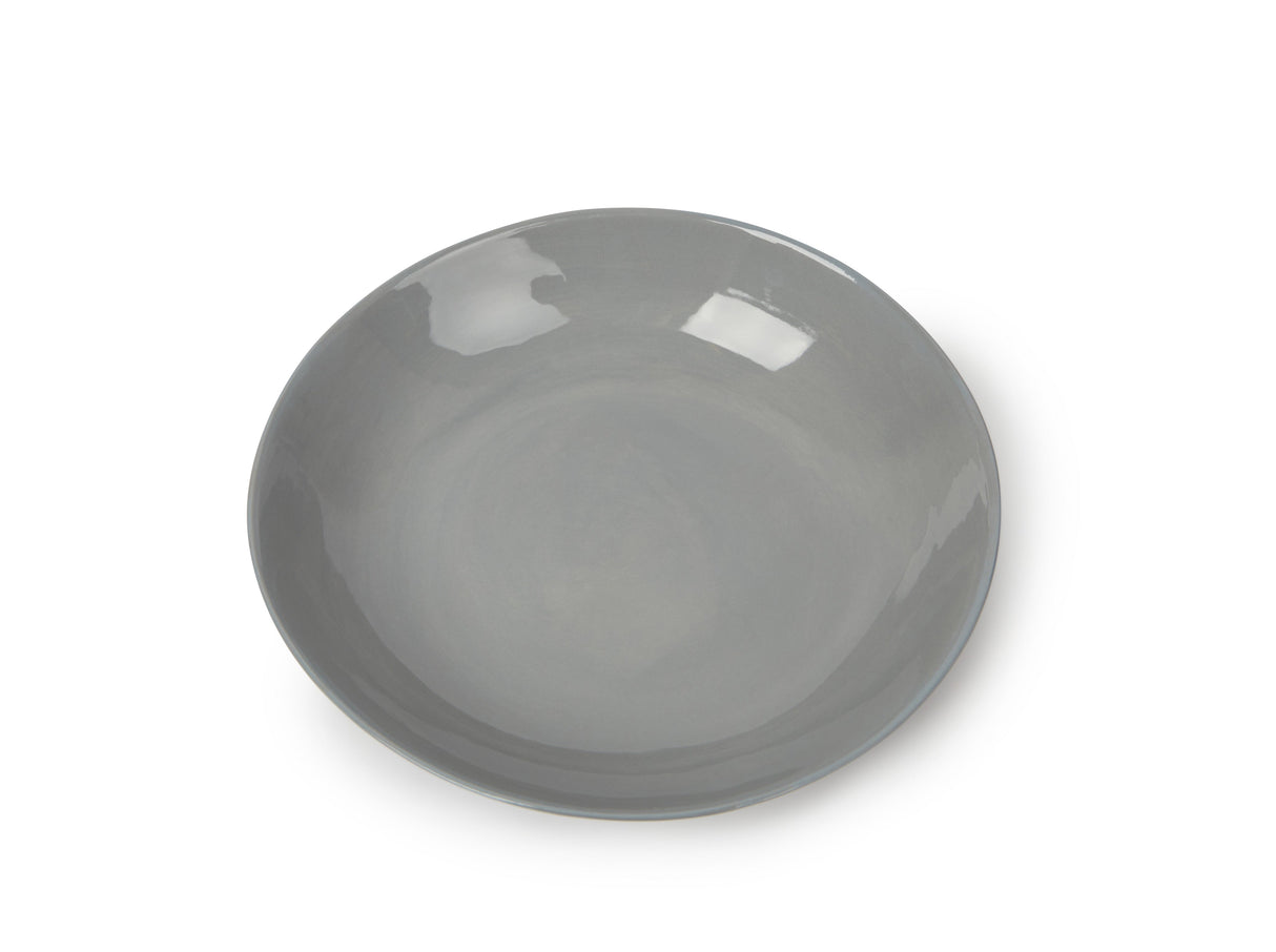 Onda Soup/Pasta Plate - Cloud from French Presse Linens