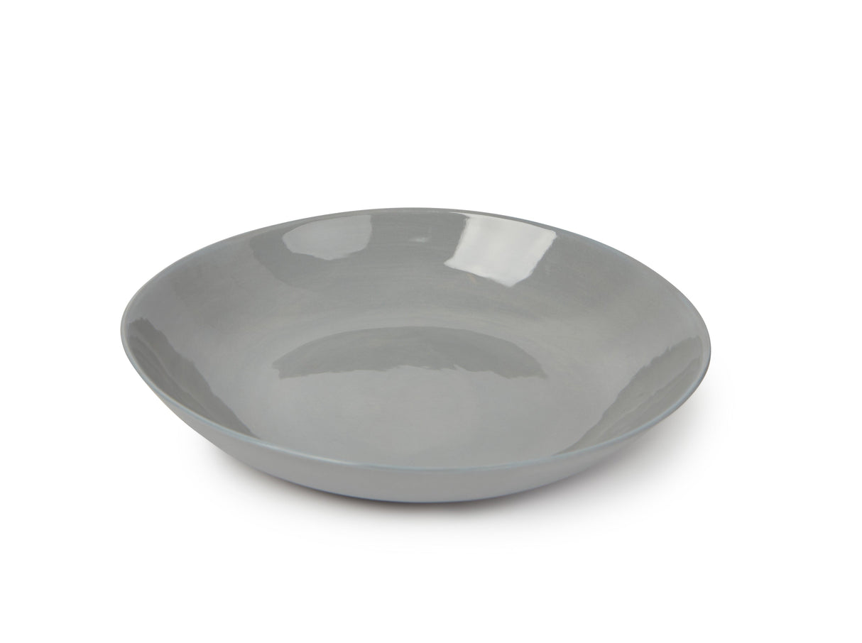 Onda Soup/Pasta Plate - Cloud from French Presse Linens