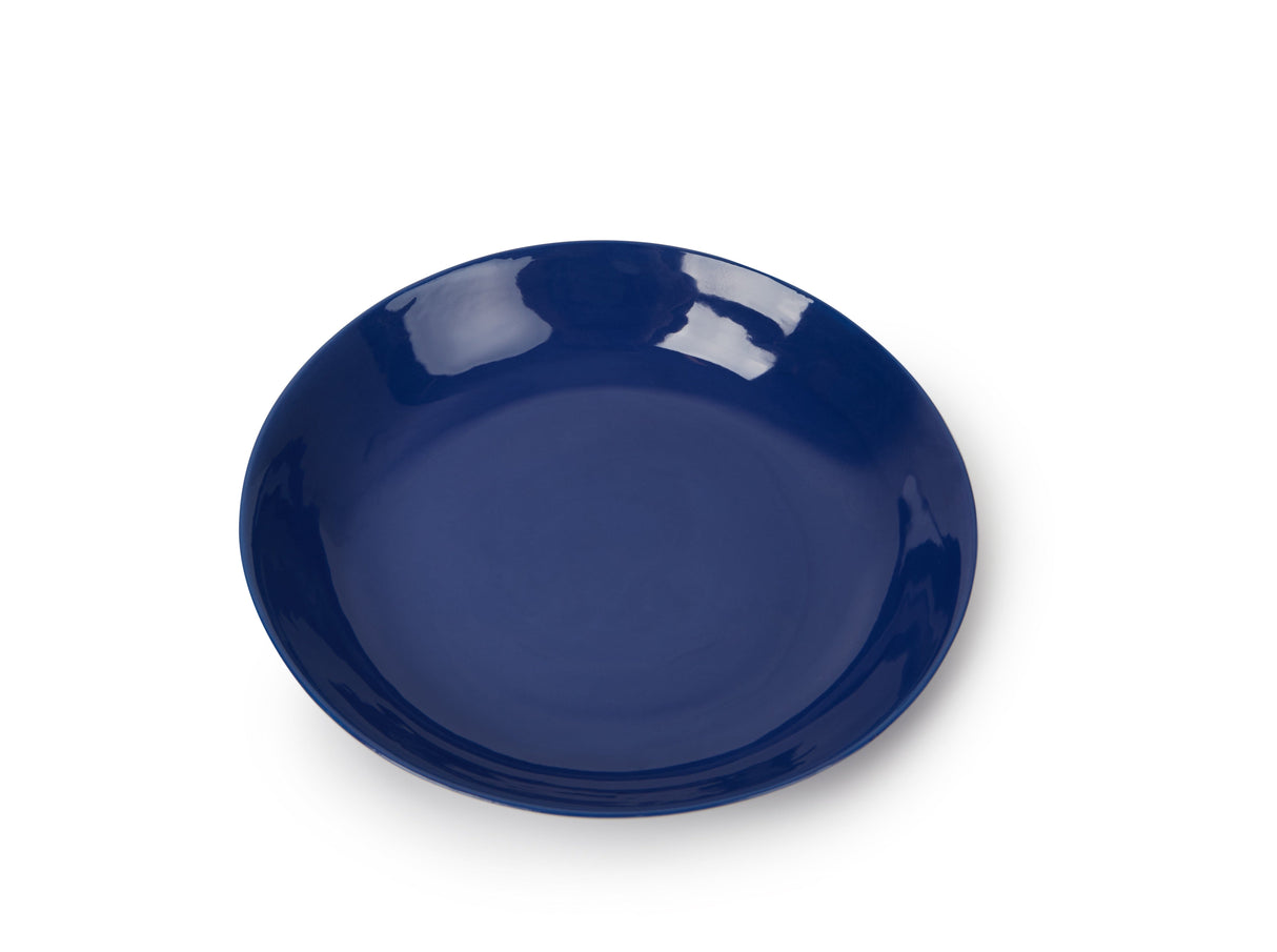 Onda Soup/Pasta Plate - Lapis from French Presse Linens