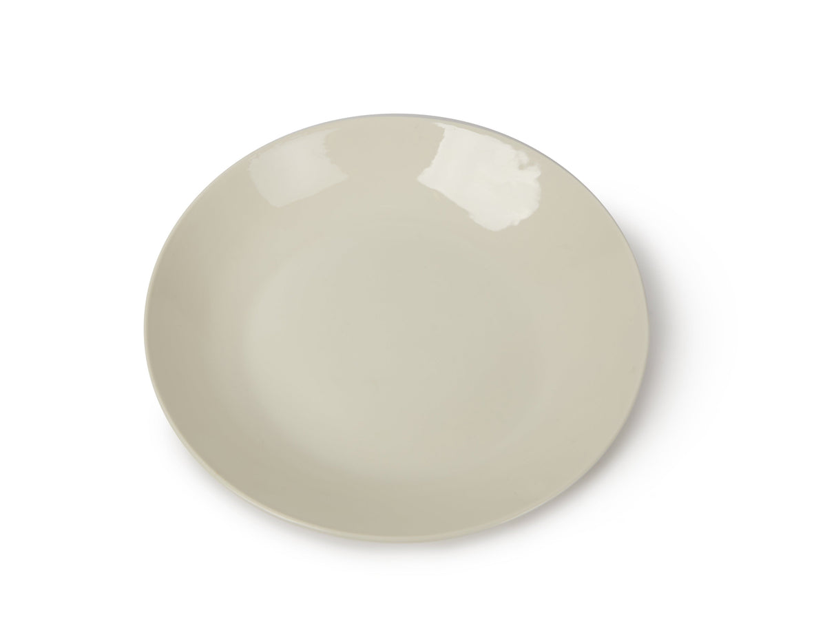Onda Soup/Pasta Plate - Bianco from French Presse Linens